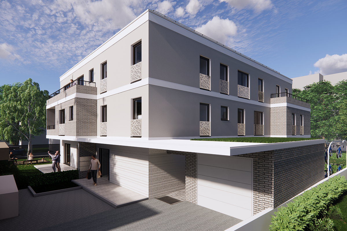 Architektur; Regensburg; Jürgen Haller; Architekturbüro; Wohnhaus; Mälzelweg